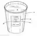 Fig. 01 - Drink container with a breath strip