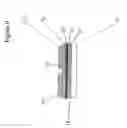 Fig. 10 - Device and method for organic vapor jet deposition