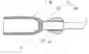 Fig. 01 - ELECTRODE MEMBER FOR COLD CATHODE FLUORESCENT LAMP