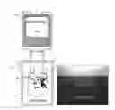 Fig. 01 - ELECTROPHORETIC ASSEMBLY OF ELECTROCHEMICAL DEVICES
