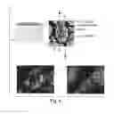 Fig. 04 - ELECTROPHORETIC ASSEMBLY OF ELECTROCHEMICAL DEVICES