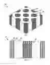Fig. 02 - Solid-oxide fuel cells with concentric laminating electrolytes in a nanoporous membrane