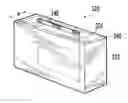 Fig. 01 - Candle having a planar wick and method of and equipment for making same