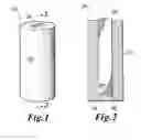 Fig. 02 - Candle having a planar wick and method of and equipment for making same