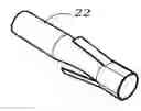 Fig. 01 - UNITIZED MODULAR ULTRASONIC HANDPIECE CABLE CONNECTOR