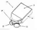 Fig. 01 - LABORATORY VESSEL WITH SHIFTABLE VESSEL CLOSURE