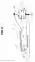Fig. 08 - Cantilever for measuring intra-cellular and inter-cellular microspaces
