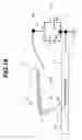 Fig. 10 - Cantilever for measuring intra-cellular and inter-cellular microspaces