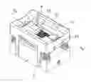 Fig. 01 - IC socket having restraining mechanism