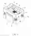 Fig. 02 - IC socket having restraining mechanism