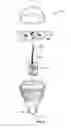 Fig. 07 - Quick insertion lamp assembly