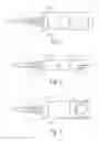 Fig. 02 - Quick disconnect hermaphroditic electrical connector with sharp angle interlocking side hooks on each half