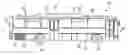 Fig. 01 - Mobile air cleaning unit and distribution system