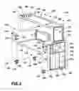 Fig. 03 - VAPOUR EXTRACTION DEVICE AND ACCOMMODATING DEVICE FOR AT LEAST ONE FOOD PREPARATION UNIT INCORPORATING SUCH A VAPOUR EXTRACTION DEVICE