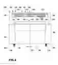 Fig. 05 - VAPOUR EXTRACTION DEVICE AND ACCOMMODATING DEVICE FOR AT LEAST ONE FOOD PREPARATION UNIT INCORPORATING SUCH A VAPOUR EXTRACTION DEVICE