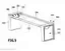 Fig. 10 - VAPOUR EXTRACTION DEVICE AND ACCOMMODATING DEVICE FOR AT LEAST ONE FOOD PREPARATION UNIT INCORPORATING SUCH A VAPOUR EXTRACTION DEVICE