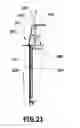 Fig. 22 - VAPOUR EXTRACTION DEVICE AND ACCOMMODATING DEVICE FOR AT LEAST ONE FOOD PREPARATION UNIT INCORPORATING SUCH A VAPOUR EXTRACTION DEVICE