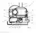 Fig. 03 - Drive mechanism for a down draft vent system
