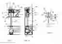 Fig. 05 - Drive mechanism for a down draft vent system