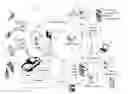 Fig. 01 - Broadcast media information capture and communication via a wireless network