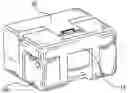 Fig. 01 - Charging cradle