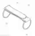 Fig. 01 - GRIP GRASPING SUPPORT DEVICE OF A GOLF CLUB