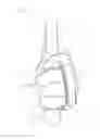 Fig. 03 - GRIP GRASPING SUPPORT DEVICE OF A GOLF CLUB