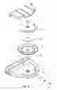 Fig. 07 - Weight adjusting structure of golf club head