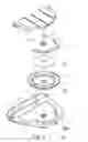 Fig. 10 - Weight adjusting structure of golf club head