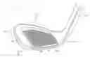 Fig. 01 - Golf club head with face insert