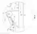 Fig. 07 - Exercise machine with pivoting user support