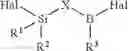 Fig. 07 - Silicon-boron-carbon-nitrogen ceramics and precursor compounds, methods for the salt-free polymerisation of RnHal3-nSi-X-BRmHal2-m