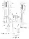 Fig. 03 - Tissue retractors with fluid evacuation/infusion and/or light emission capability