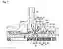 Fig. 08 - Check valve structure, diaphragm pump, and sphygmomanometer
