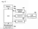 Fig. 13 - Check valve structure, diaphragm pump, and sphygmomanometer