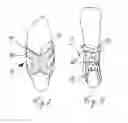 Fig. 03 - Orthotic system for an ankle joint