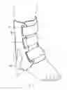 Fig. 06 - Orthotic system for an ankle joint