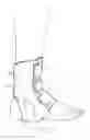 Fig. 08 - Orthotic system for an ankle joint