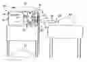 Fig. 01 - Peritoneal dialysis system having cassette-based-pressure-controlled pumping