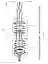 Fig. 25 - Optical system for ophthalmic surgical laser