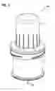 Fig. 08 - Device for insertion of a cannula of an infusion device and method