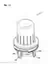 Fig. 12 - Device for insertion of a cannula of an infusion device and method