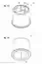 Fig. 15 - Device for insertion of a cannula of an infusion device and method