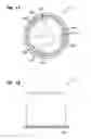 Fig. 16 - Device for insertion of a cannula of an infusion device and method