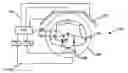 Fig. 01 - Galvanic vestibular stimulation system and method of use for simulation, directional cueing, and alleviating motion-related sickness