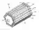 Fig. 01 - Nested expandable sleeve implant