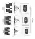 Fig. 102 - Patient-adapted and improved articular implants, designs and related guide tools