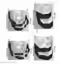 Fig. 133 - Patient-adapted and improved articular implants, designs and related guide tools