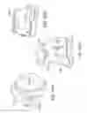 Fig. 147 - Patient-adapted and improved articular implants, designs and related guide tools