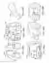 Fig. 148 - Patient-adapted and improved articular implants, designs and related guide tools